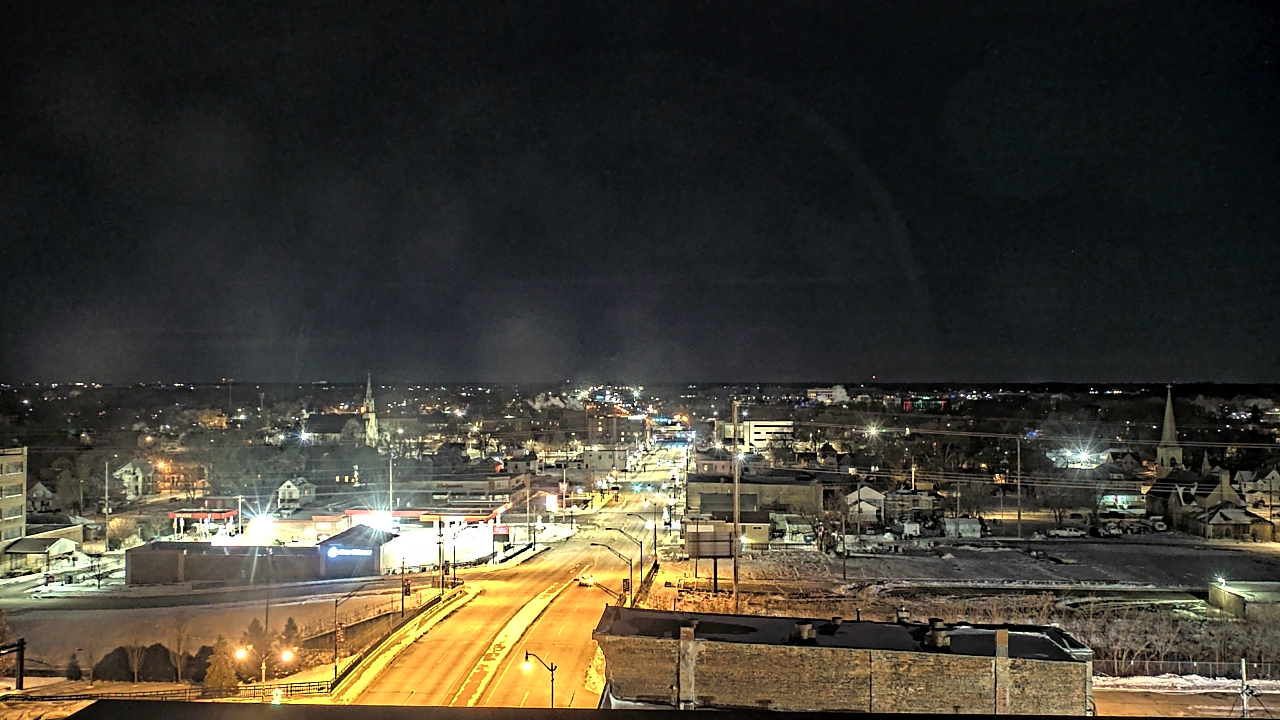 Thumbnail for current weather camera view from Kankakee County Administration Building in Kankakee, Illinois