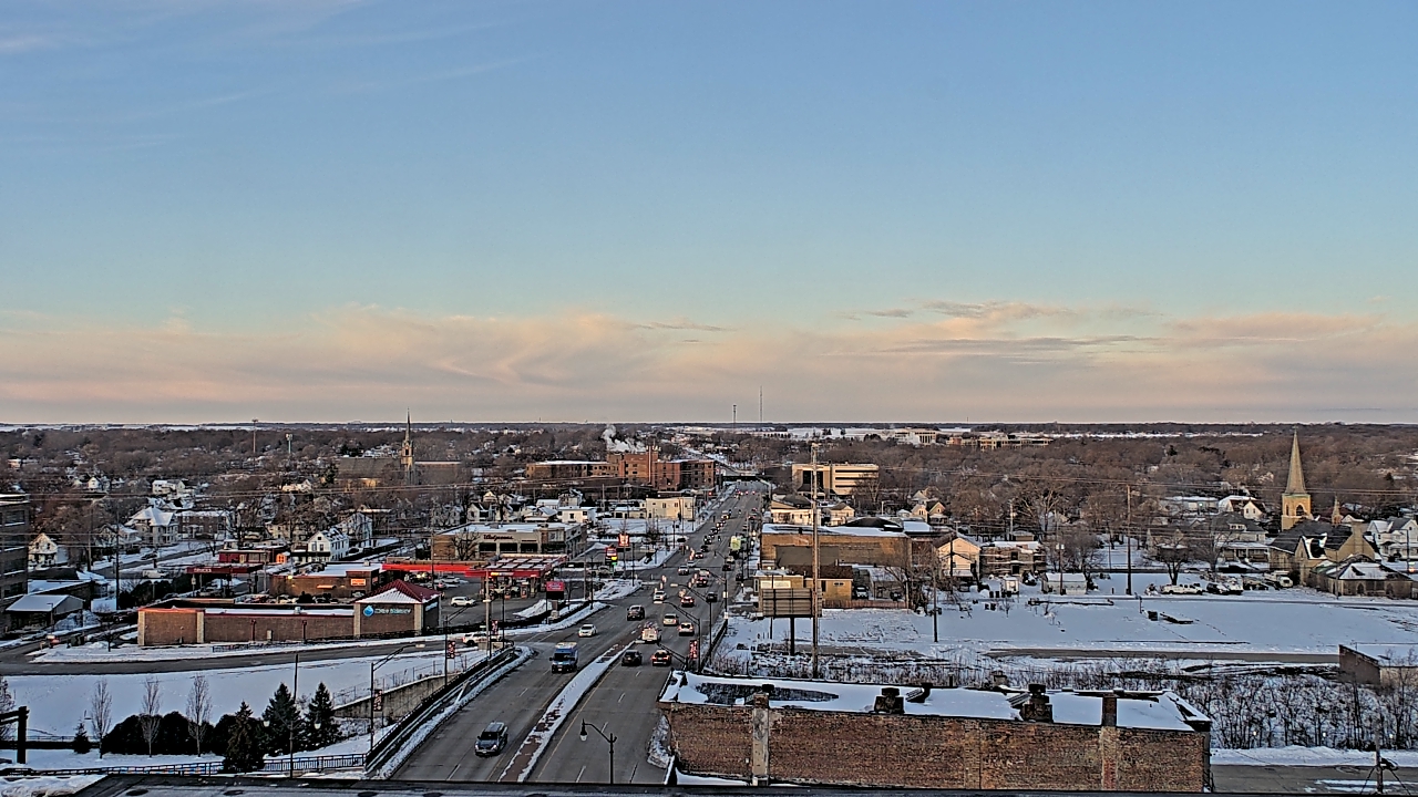 Thumbnail for current weather camera view from Kankakee County Administration Building in Kankakee, Illinois