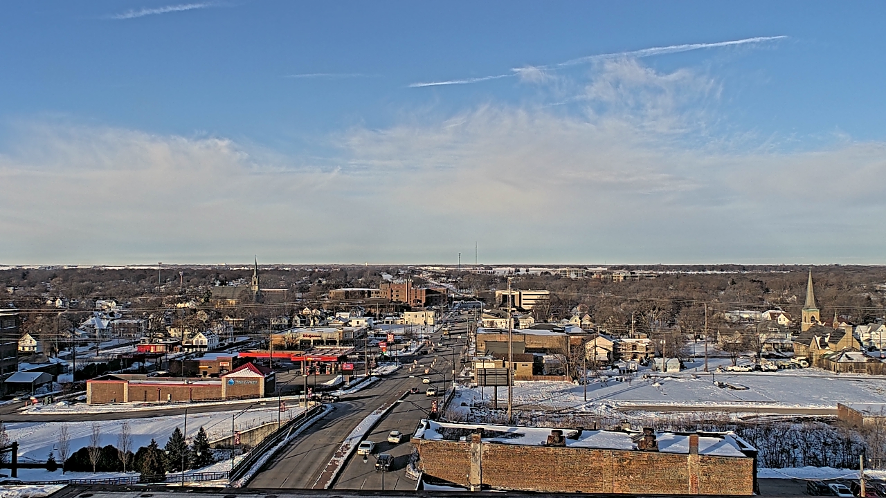 Thumbnail for current weather camera view from Kankakee County Administration Building in Kankakee, Illinois