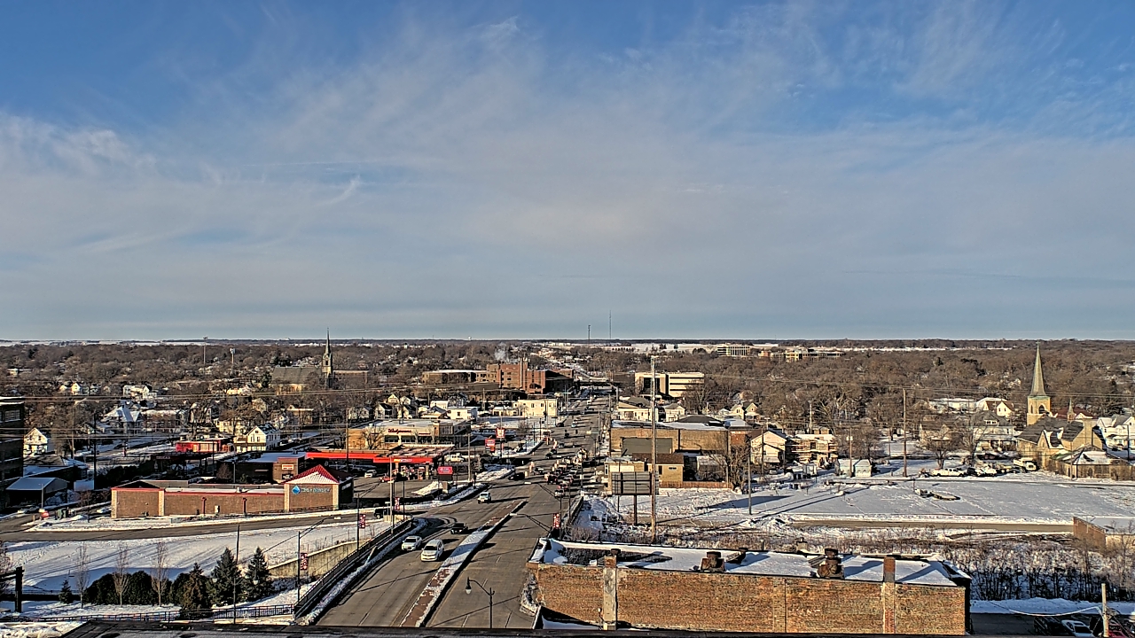Thumbnail for current weather camera view from Kankakee County Administration Building in Kankakee, Illinois