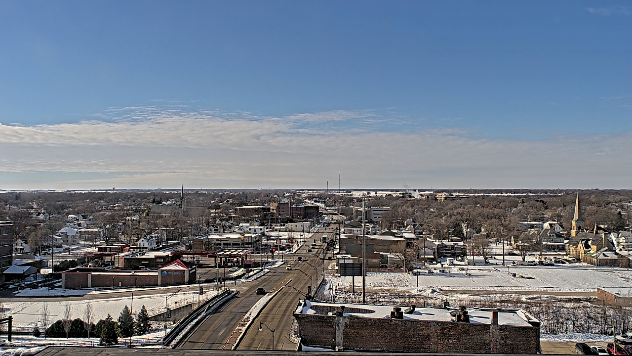 Thumbnail for current weather camera view from Kankakee County Administration Building in Kankakee, Illinois