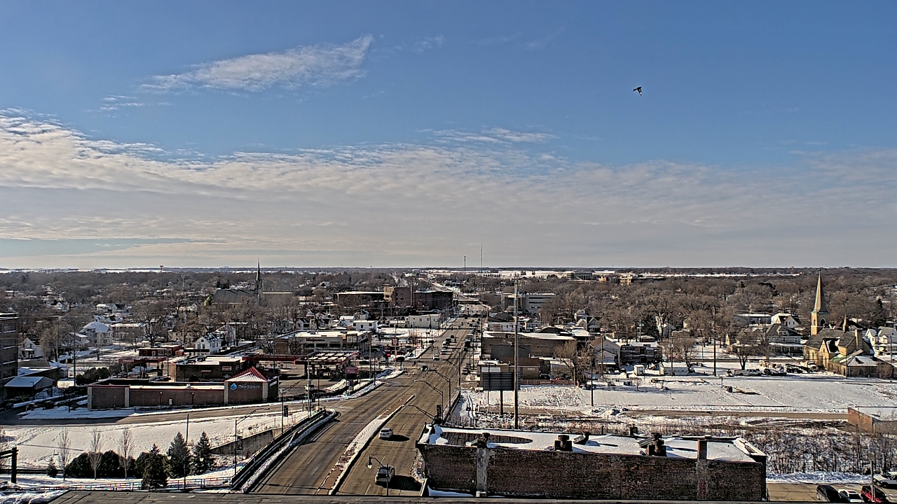 Thumbnail for current weather camera view from Kankakee County Administration Building in Kankakee, Illinois