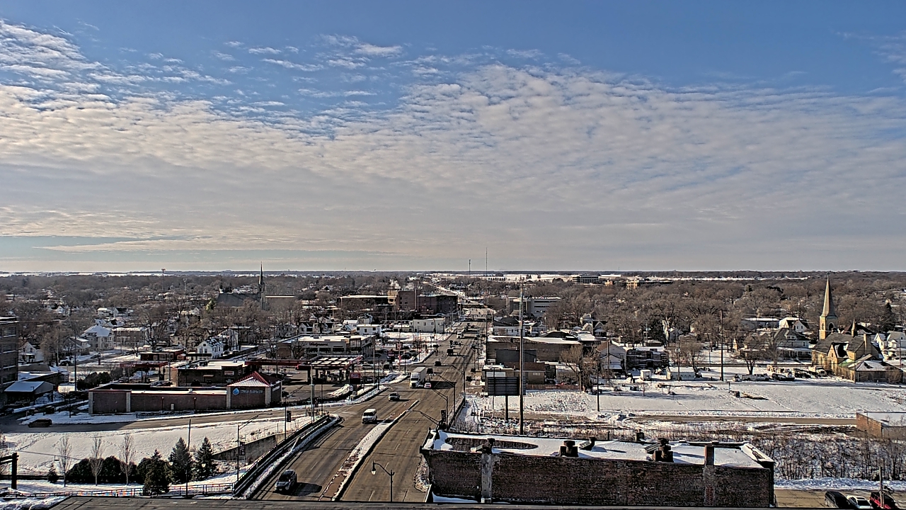 Thumbnail for current weather camera view from Kankakee County Administration Building in Kankakee, Illinois