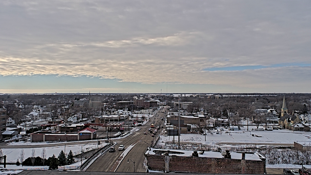 Thumbnail for current weather camera view from Kankakee County Administration Building in Kankakee, Illinois