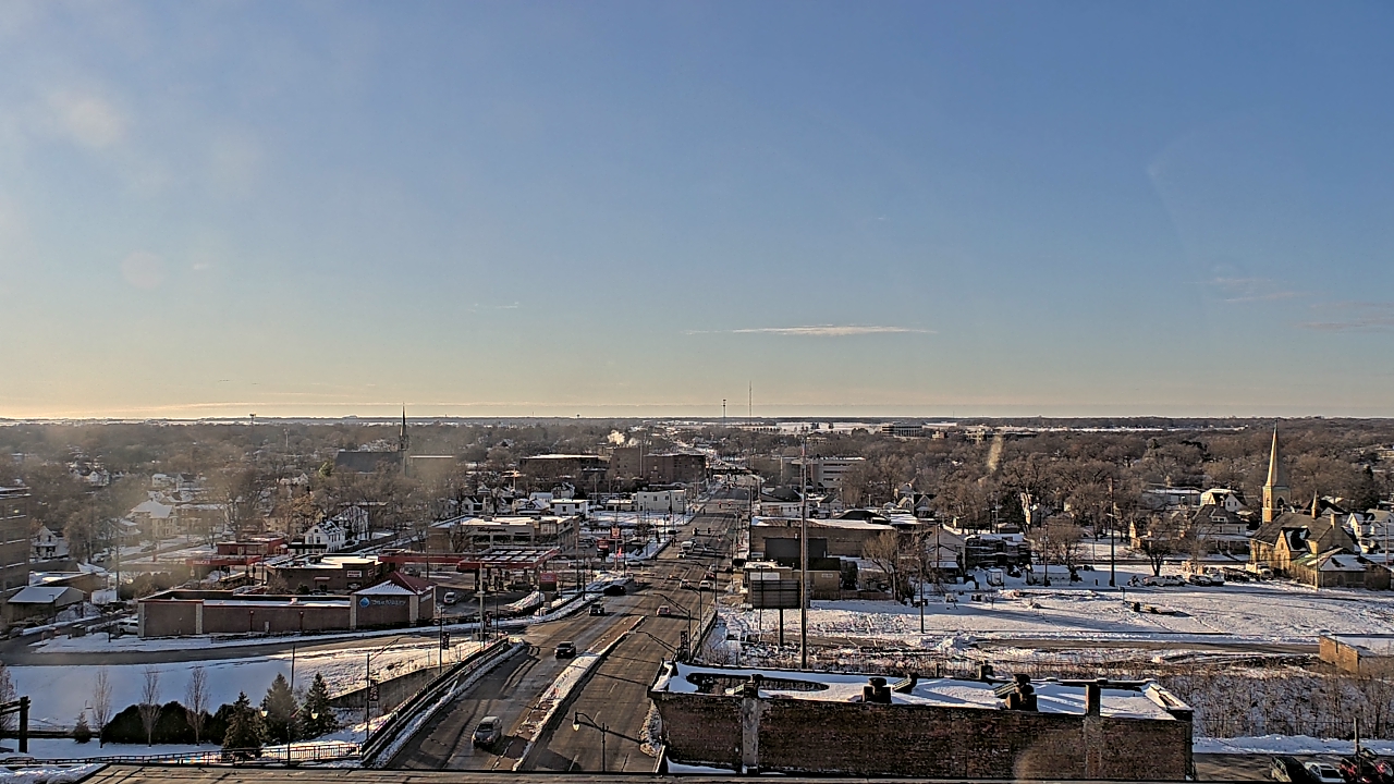 Thumbnail for current weather camera view from Kankakee County Administration Building in Kankakee, Illinois