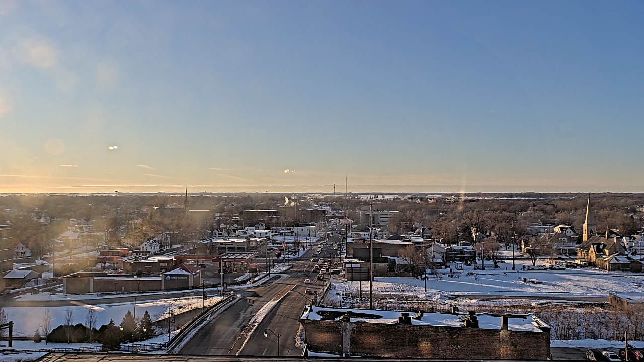 Thumbnail for current weather camera view from Kankakee County Administration Building in Kankakee, Illinois