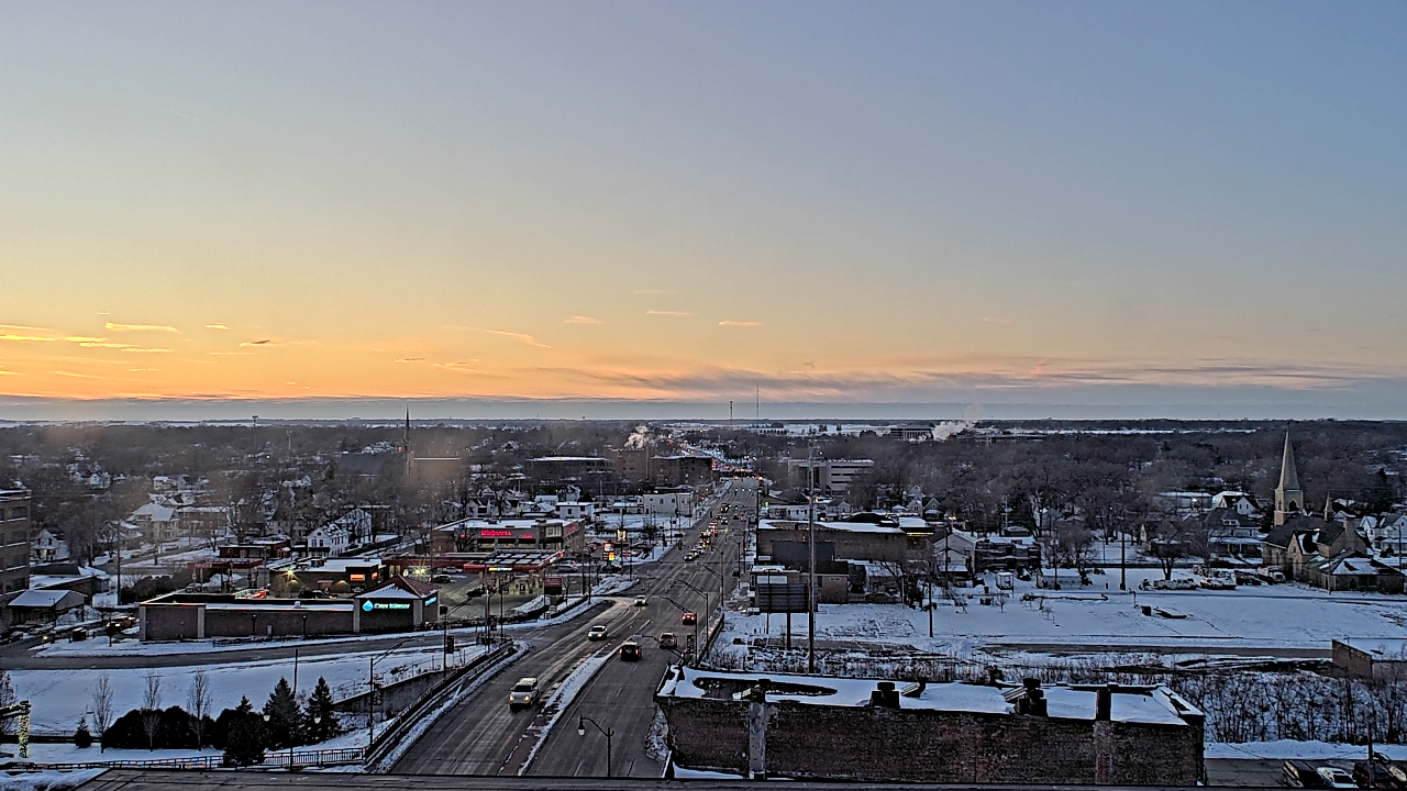 Thumbnail for current weather camera view from Kankakee County Administration Building in Kankakee, Illinois