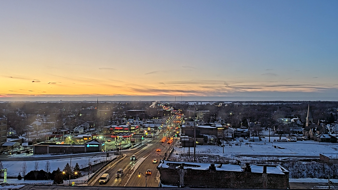 Thumbnail for current weather camera view from Kankakee County Administration Building in Kankakee, Illinois