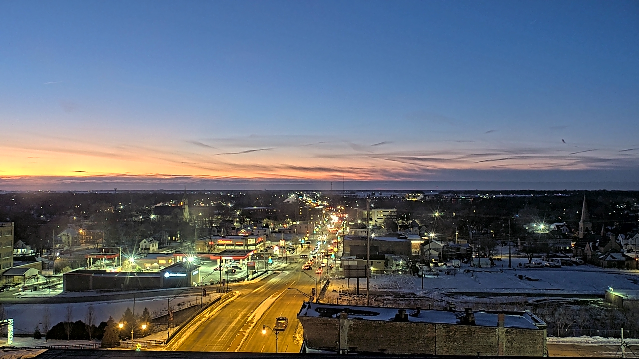 Thumbnail for current weather camera view from Kankakee County Administration Building in Kankakee, Illinois