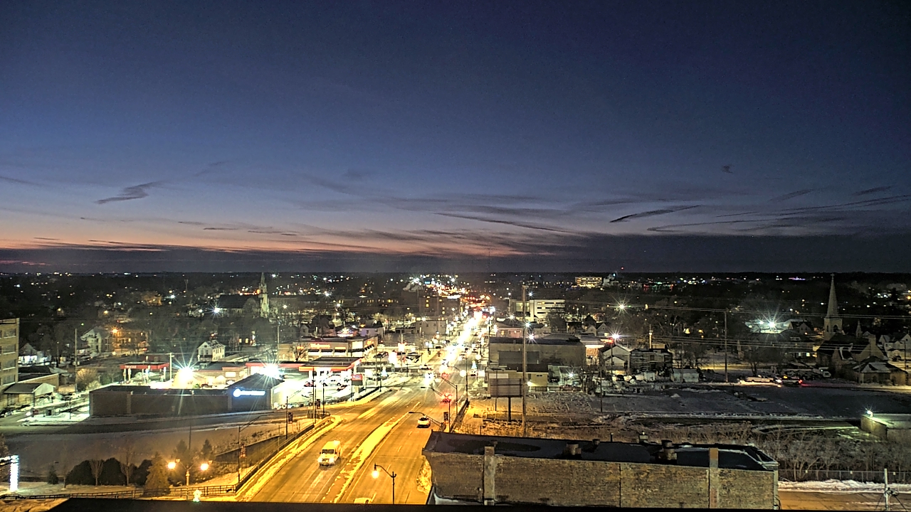 Thumbnail for current weather camera view from Kankakee County Administration Building in Kankakee, Illinois