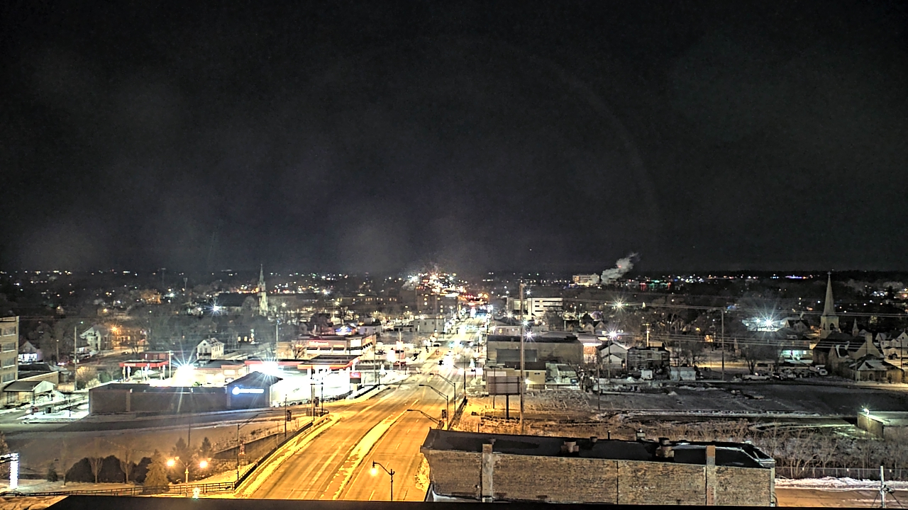 Thumbnail for current weather camera view from Kankakee County Administration Building in Kankakee, Illinois