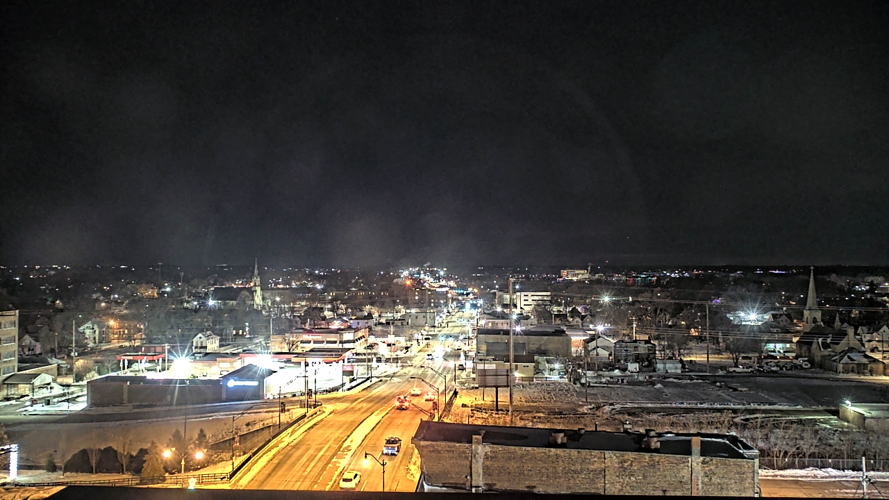 Thumbnail for current weather camera view from Kankakee County Administration Building in Kankakee, Illinois