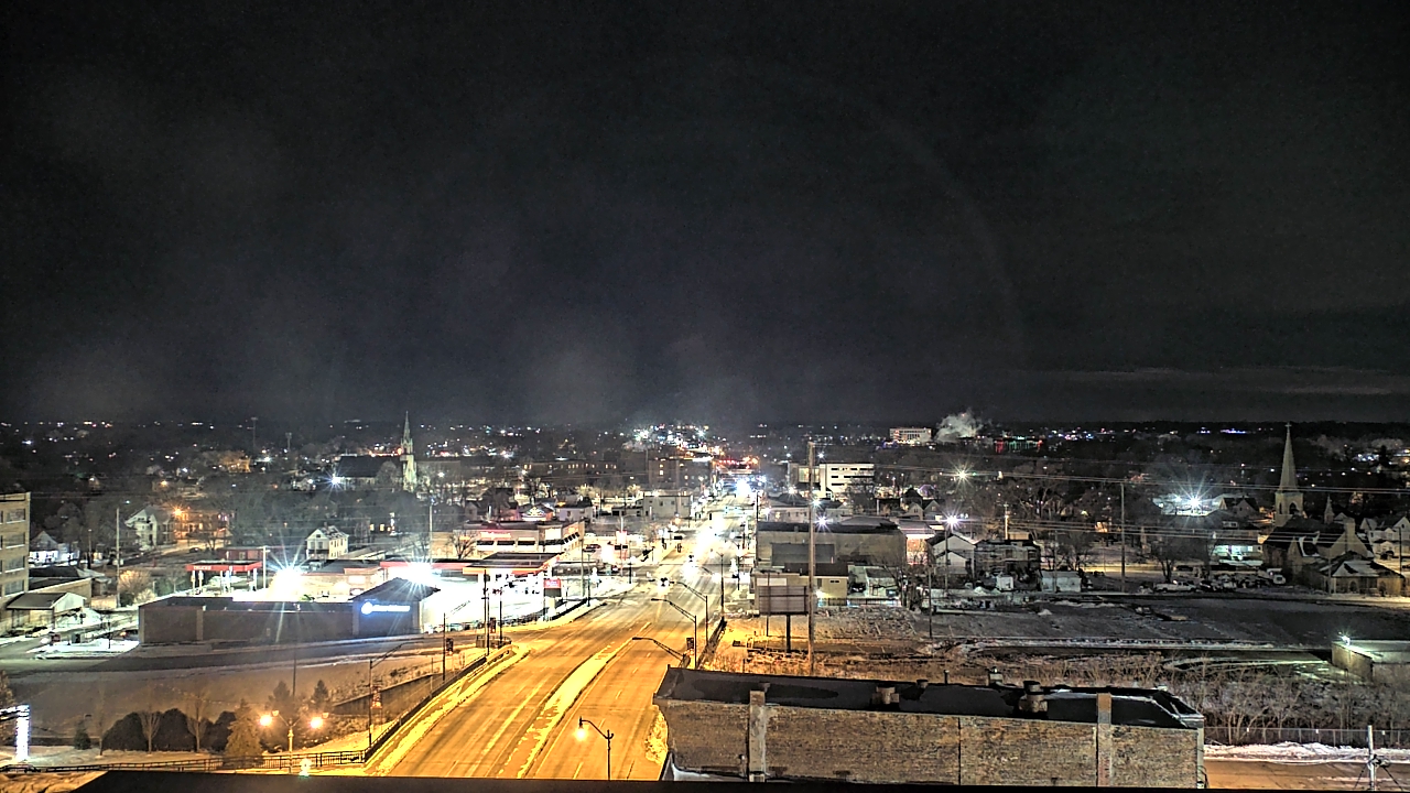 Thumbnail for current weather camera view from Kankakee County Administration Building in Kankakee, Illinois