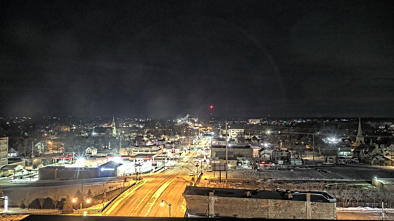 Thumbnail for current weather camera view from Kankakee County Administration Building in Kankakee, Illinois