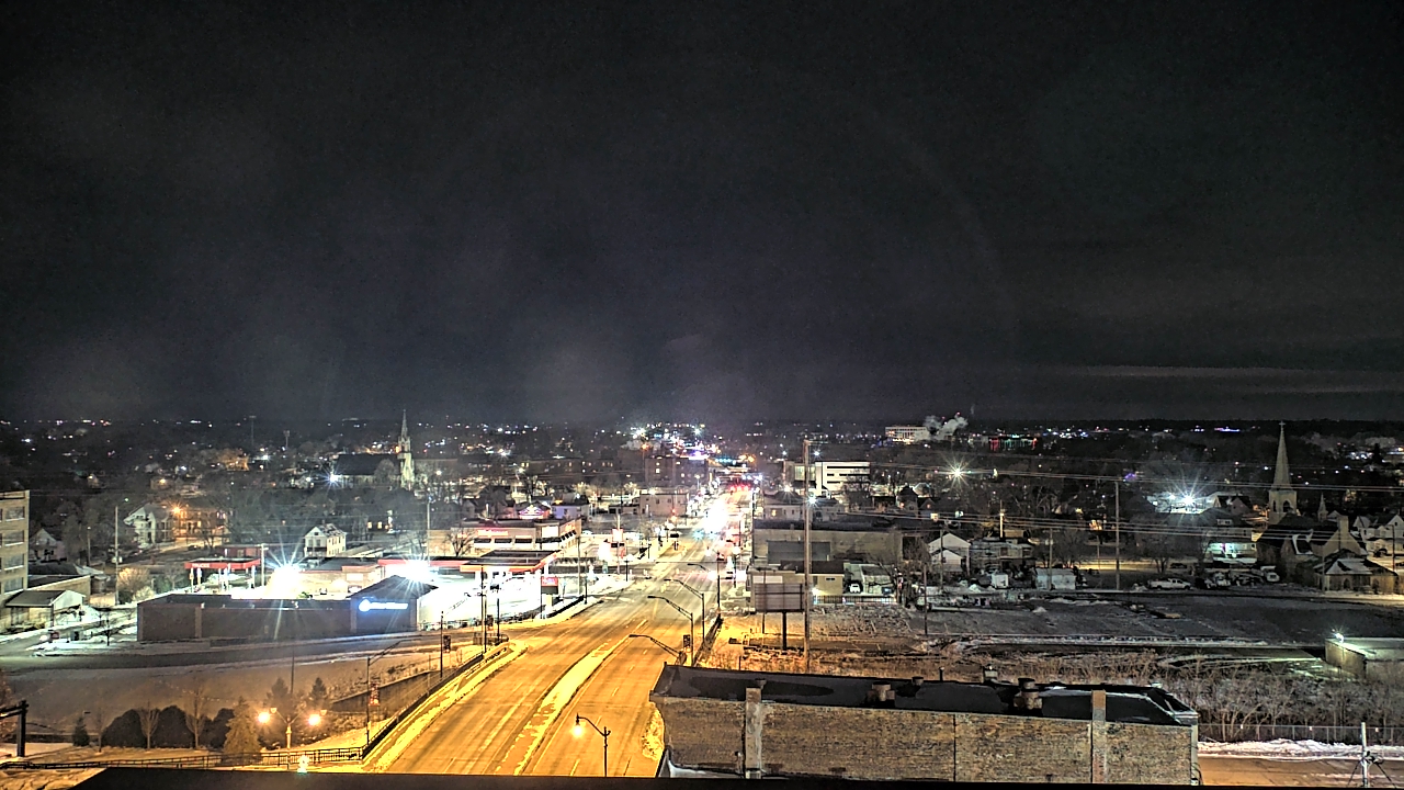 Thumbnail for current weather camera view from Kankakee County Administration Building in Kankakee, Illinois