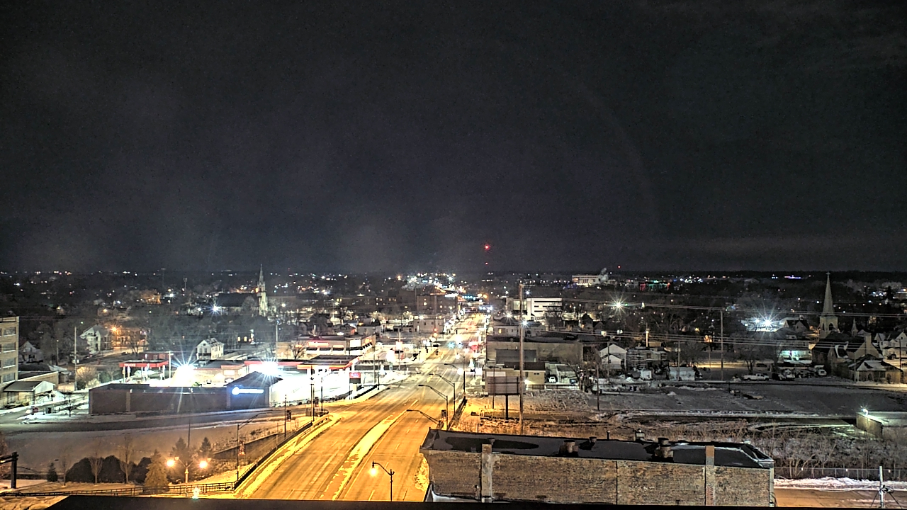 Thumbnail for current weather camera view from Kankakee County Administration Building in Kankakee, Illinois