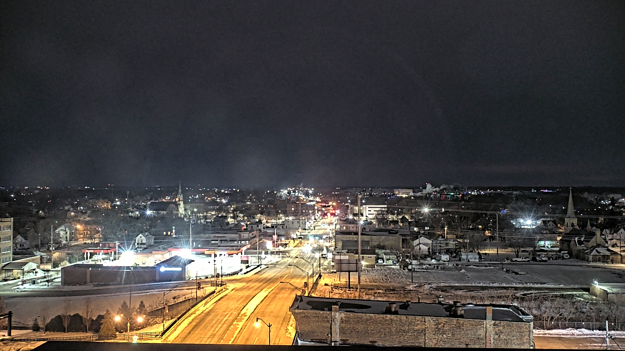 Thumbnail for current weather camera view from Kankakee County Administration Building in Kankakee, Illinois