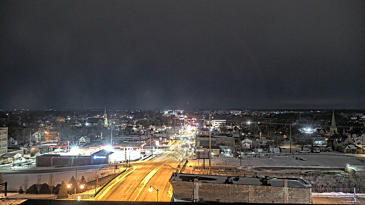 Thumbnail for current weather camera view from Kankakee County Administration Building in Kankakee, Illinois