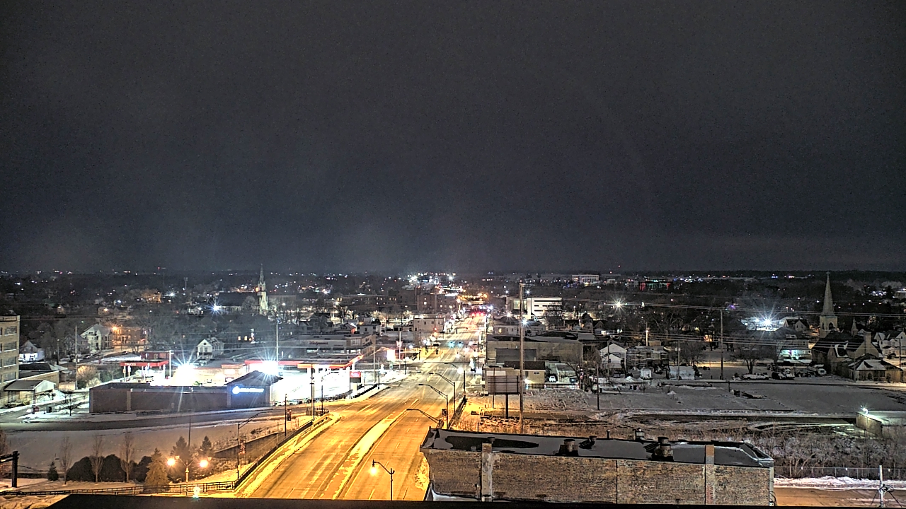 Thumbnail for current weather camera view from Kankakee County Administration Building in Kankakee, Illinois