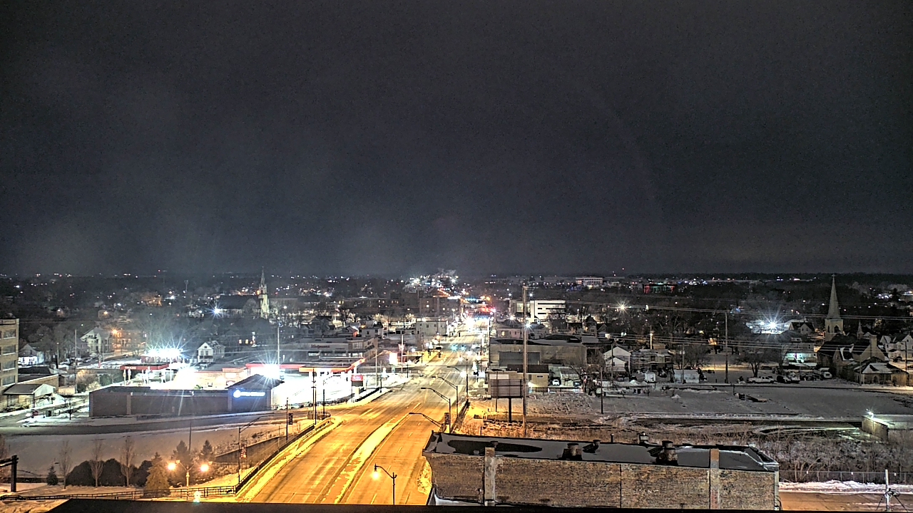 Thumbnail for current weather camera view from Kankakee County Administration Building in Kankakee, Illinois