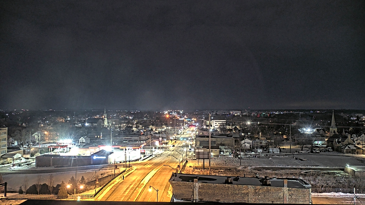 Thumbnail for current weather camera view from Kankakee County Administration Building in Kankakee, Illinois