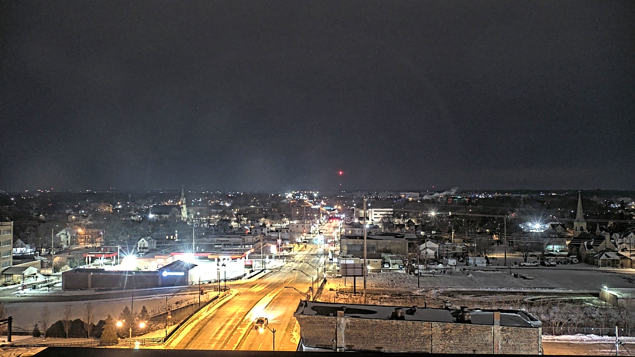 Thumbnail for current weather camera view from Kankakee County Administration Building in Kankakee, Illinois