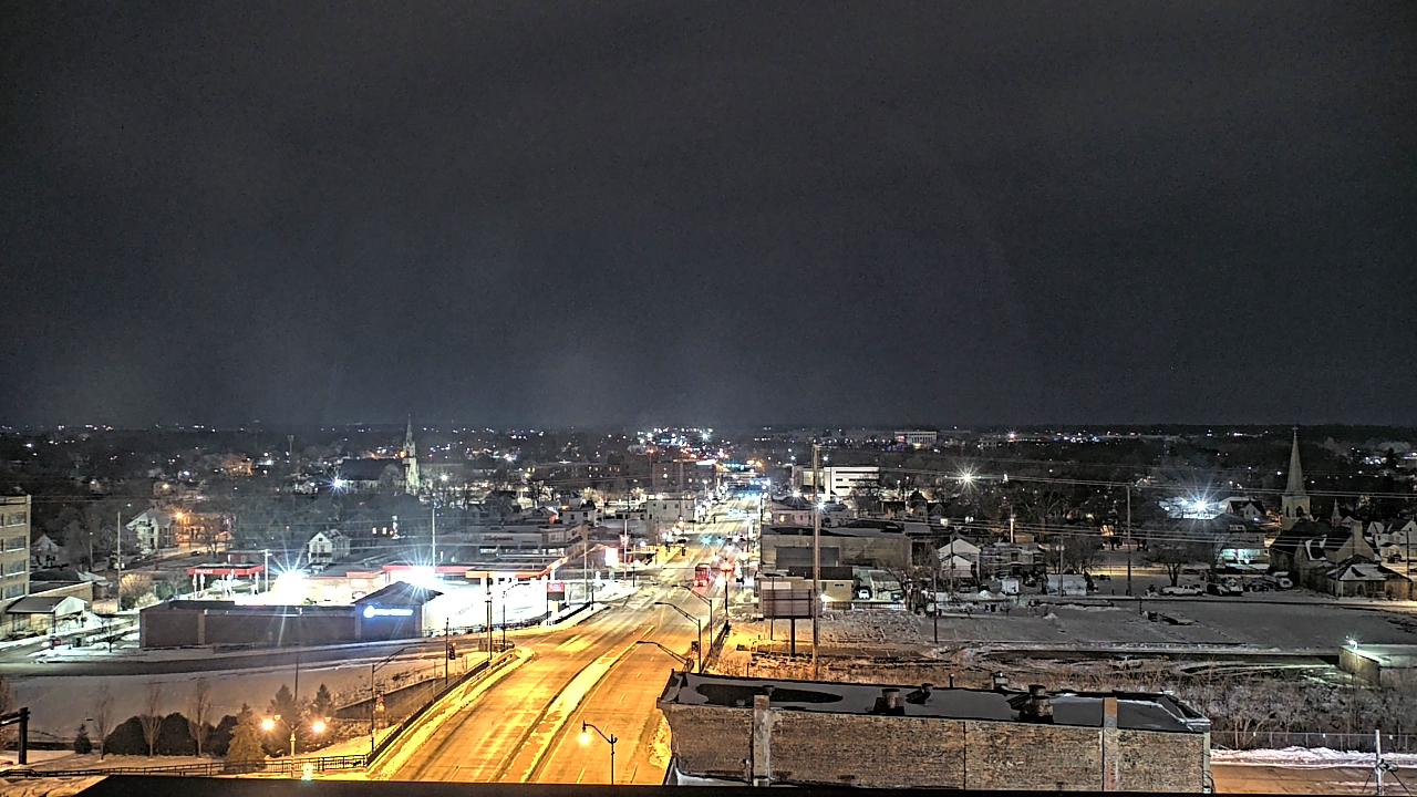 Thumbnail for current weather camera view from Kankakee County Administration Building in Kankakee, Illinois
