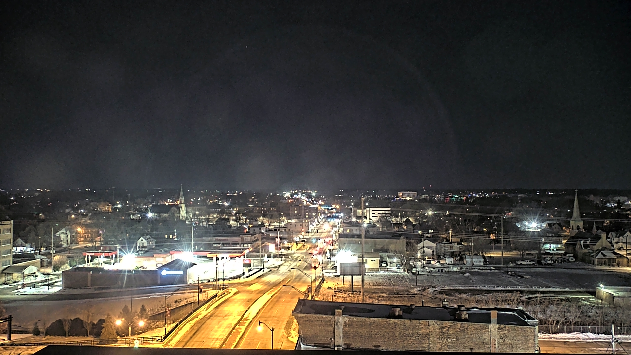 Thumbnail for current weather camera view from Kankakee County Administration Building in Kankakee, Illinois