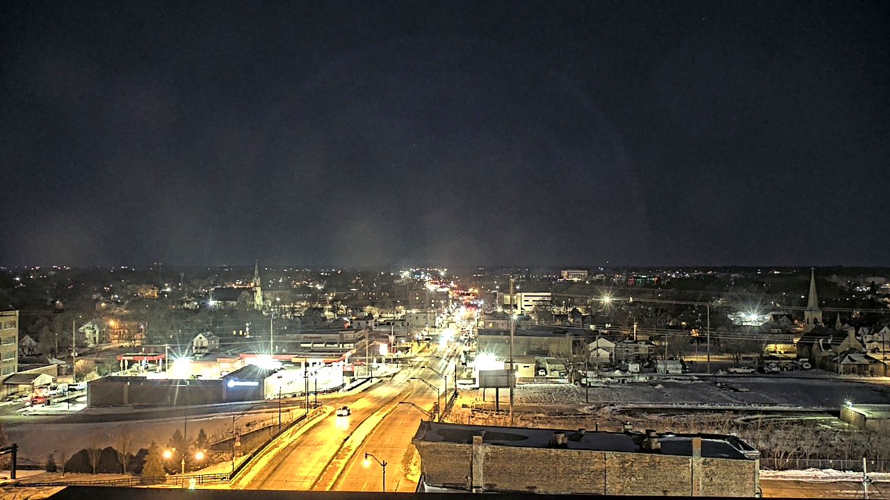 Thumbnail for current weather camera view from Kankakee County Administration Building in Kankakee, Illinois