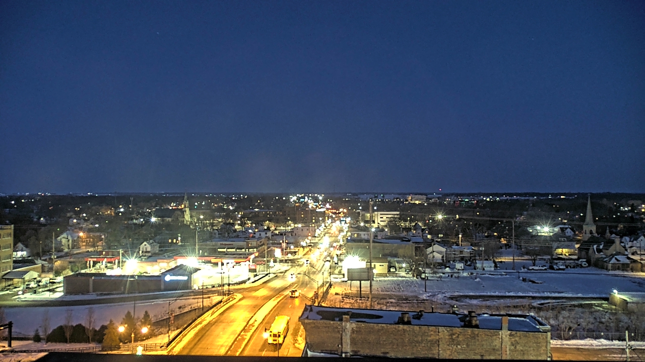 Thumbnail for current weather camera view from Kankakee County Administration Building in Kankakee, Illinois