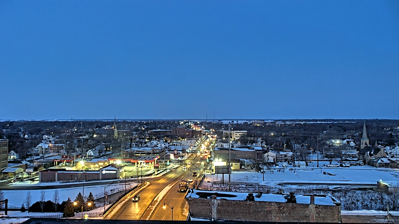 Thumbnail for current weather camera view from Kankakee County Administration Building in Kankakee, Illinois