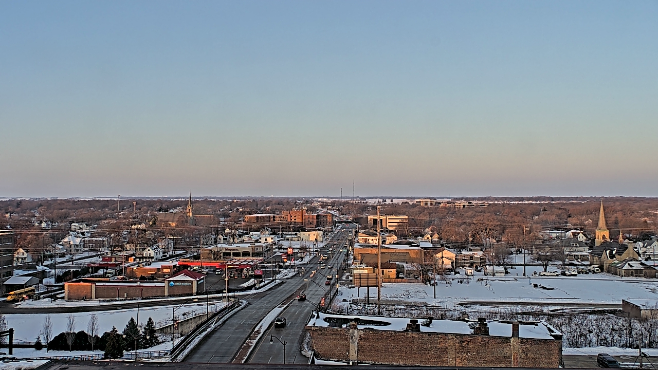 Thumbnail for current weather camera view from Kankakee County Administration Building in Kankakee, Illinois