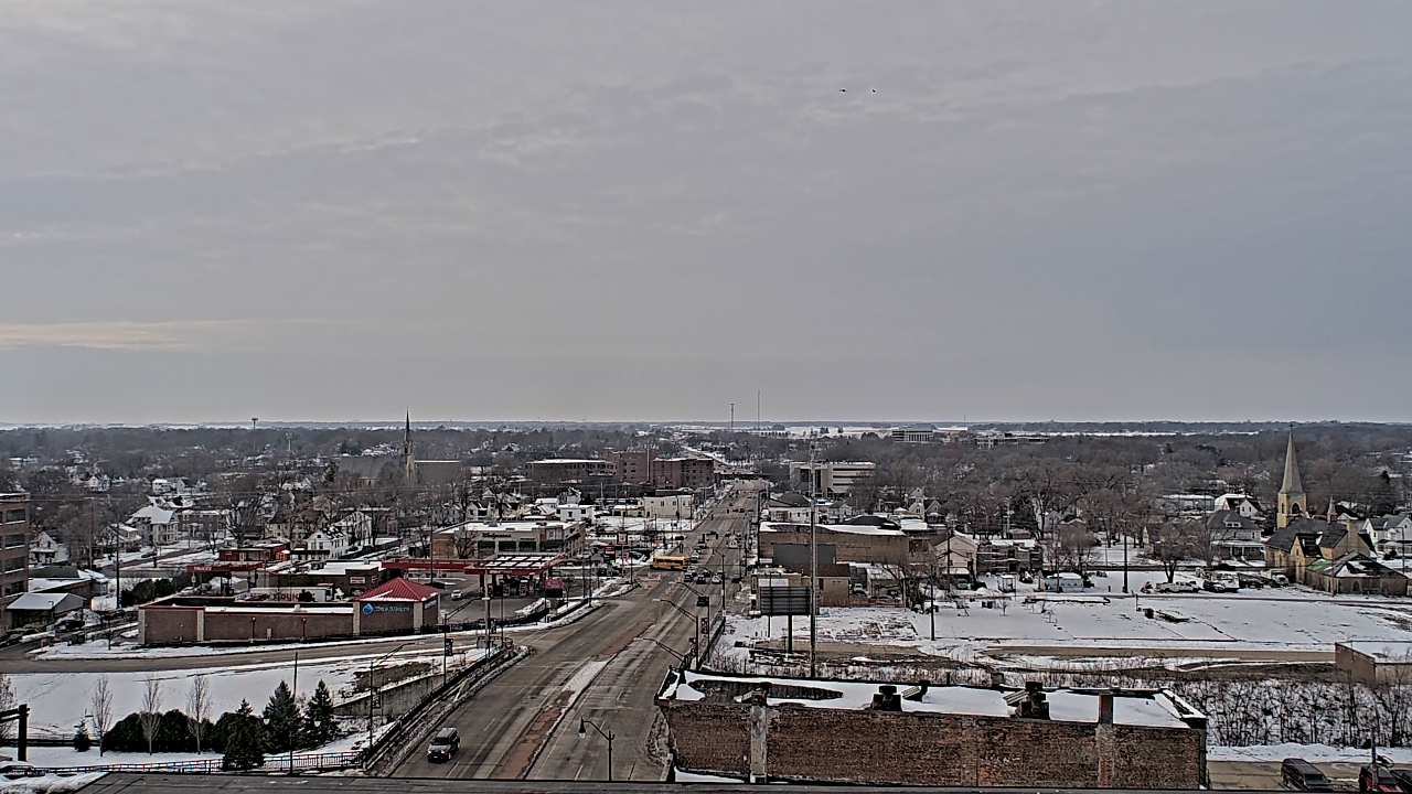 Thumbnail for current weather camera view from Kankakee County Administration Building in Kankakee, Illinois
