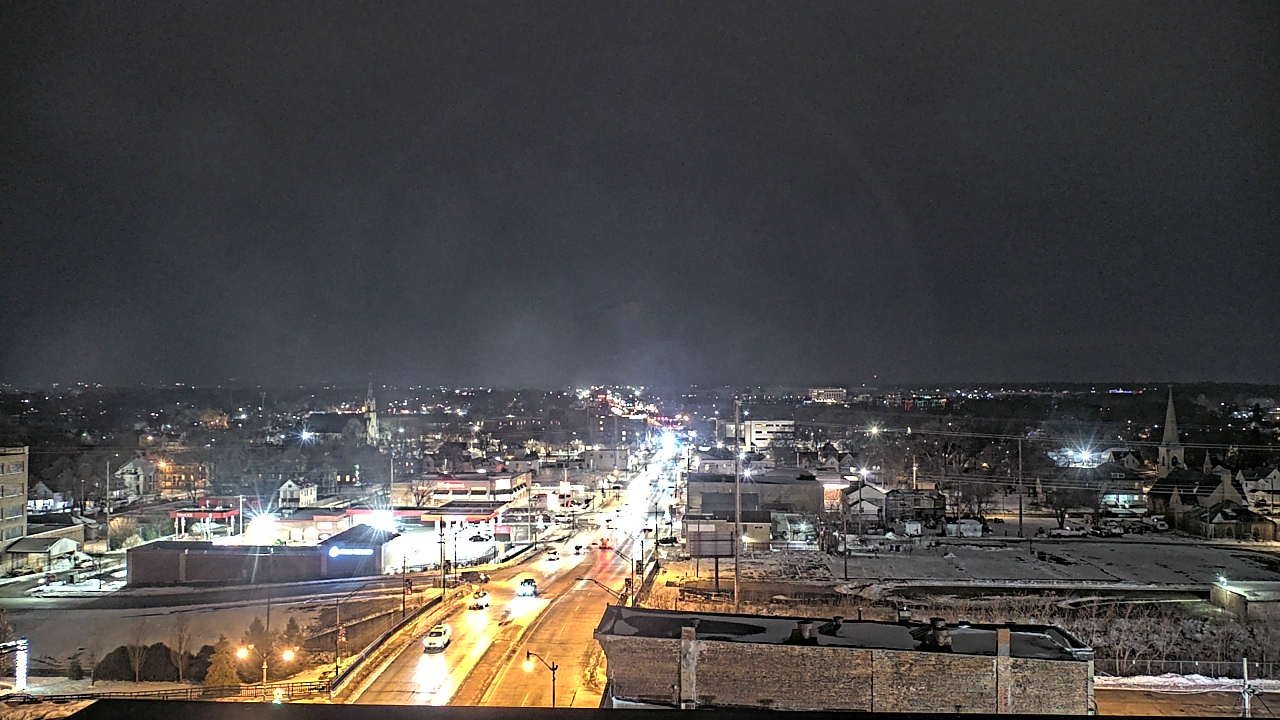 Thumbnail for current weather camera view from Kankakee County Administration Building in Kankakee, Illinois