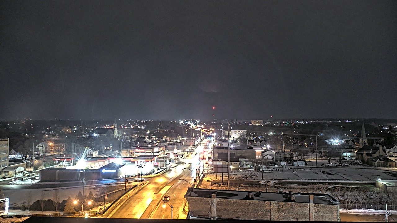 Thumbnail for current weather camera view from Kankakee County Administration Building in Kankakee, Illinois