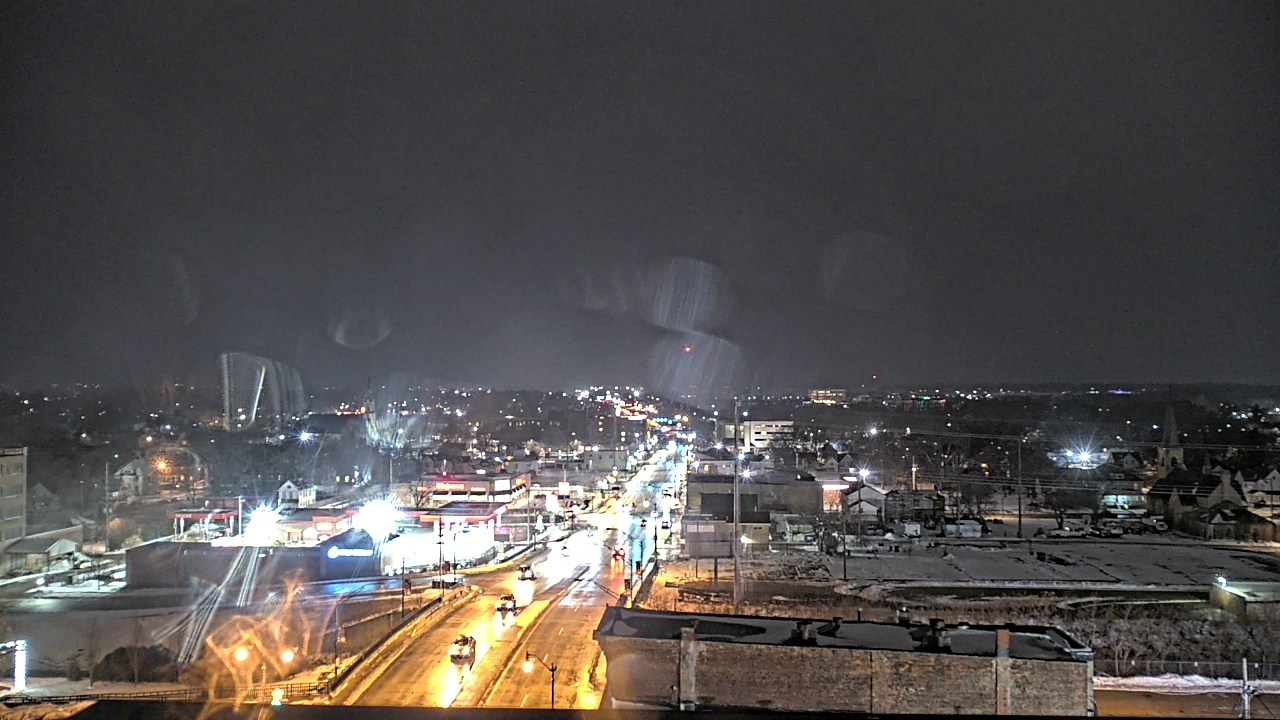 Thumbnail for current weather camera view from Kankakee County Administration Building in Kankakee, Illinois