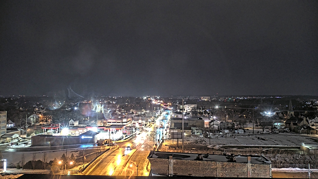 Thumbnail for current weather camera view from Kankakee County Administration Building in Kankakee, Illinois