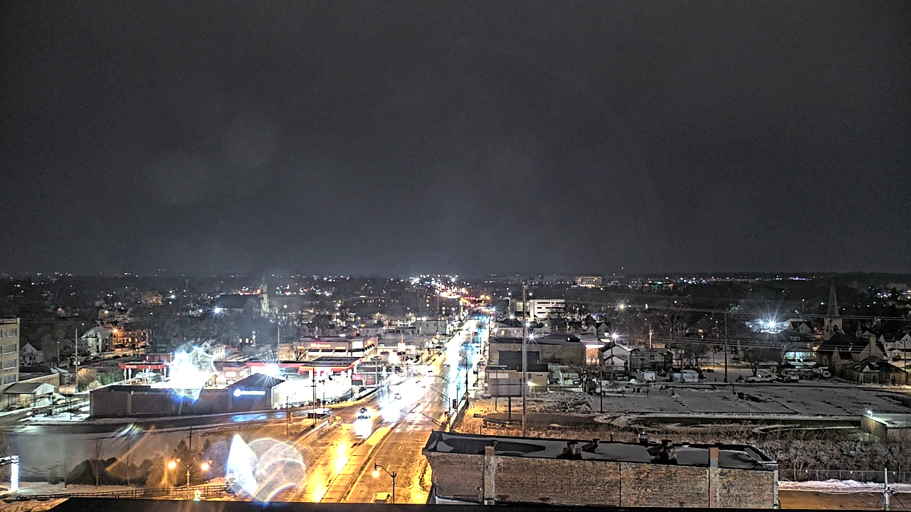 Thumbnail for current weather camera view from Kankakee County Administration Building in Kankakee, Illinois