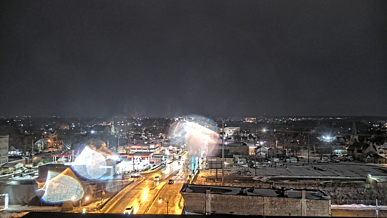 Thumbnail for current weather camera view from Kankakee County Administration Building in Kankakee, Illinois