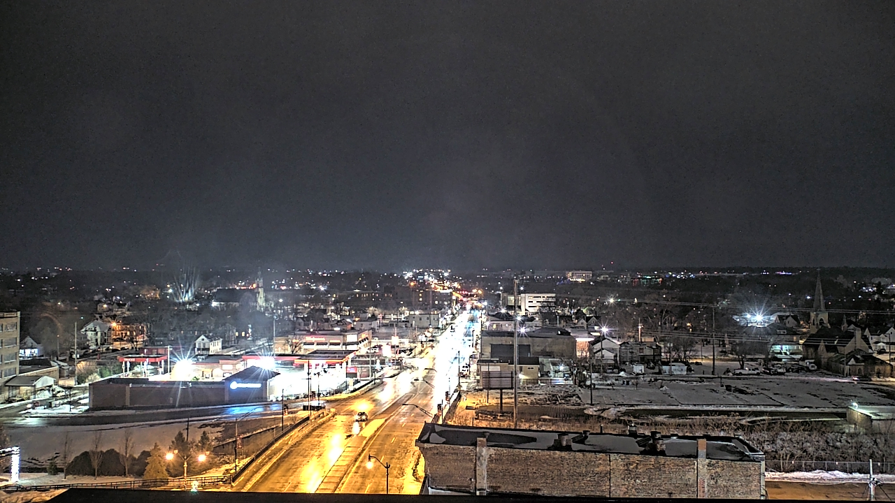 Thumbnail for current weather camera view from Kankakee County Administration Building in Kankakee, Illinois