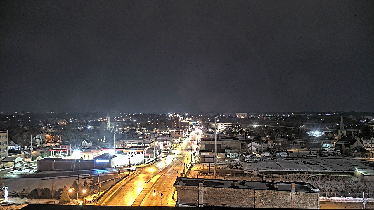 Thumbnail for current weather camera view from Kankakee County Administration Building in Kankakee, Illinois