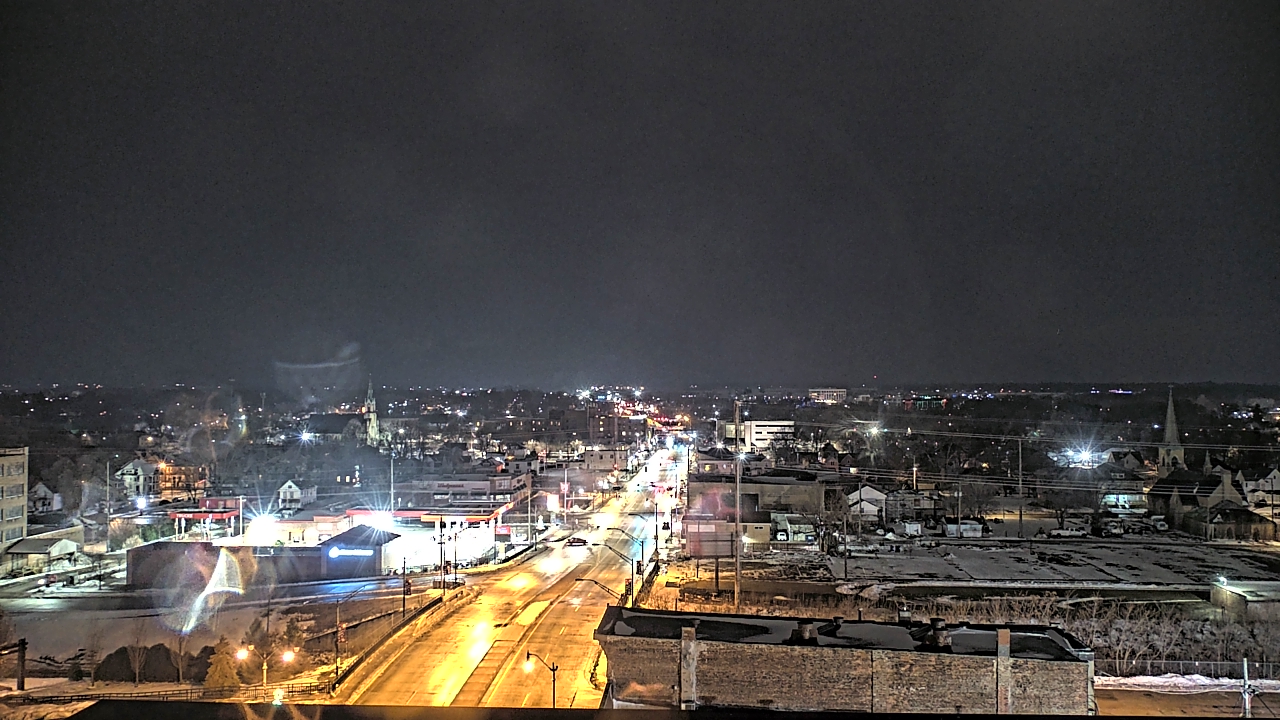 Thumbnail for current weather camera view from Kankakee County Administration Building in Kankakee, Illinois