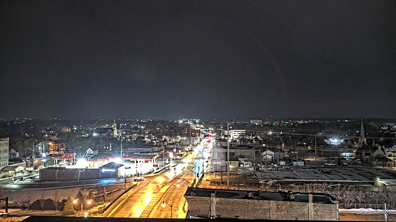 Thumbnail for current weather camera view from Kankakee County Administration Building in Kankakee, Illinois