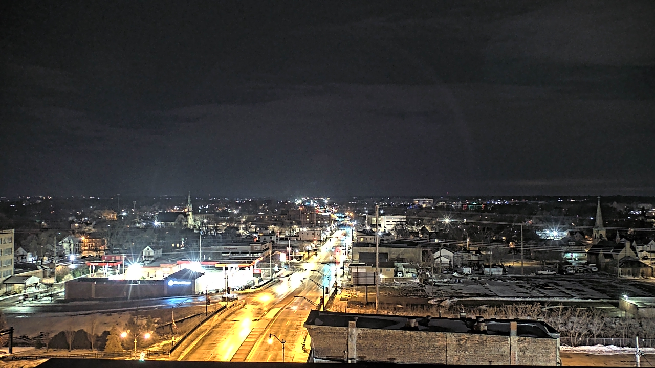 Thumbnail for current weather camera view from Kankakee County Administration Building in Kankakee, Illinois