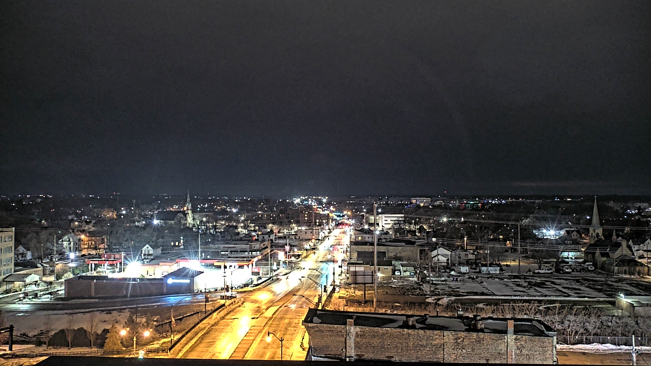 Thumbnail for current weather camera view from Kankakee County Administration Building in Kankakee, Illinois