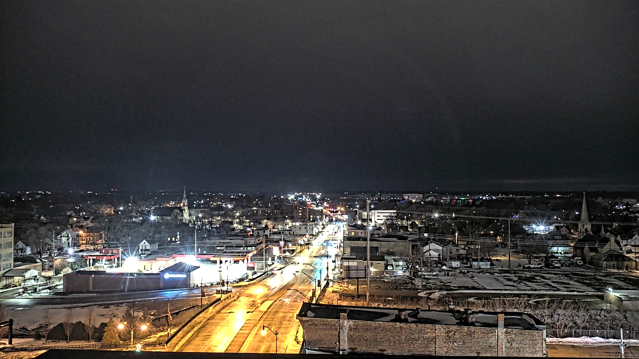 Thumbnail for current weather camera view from Kankakee County Administration Building in Kankakee, Illinois