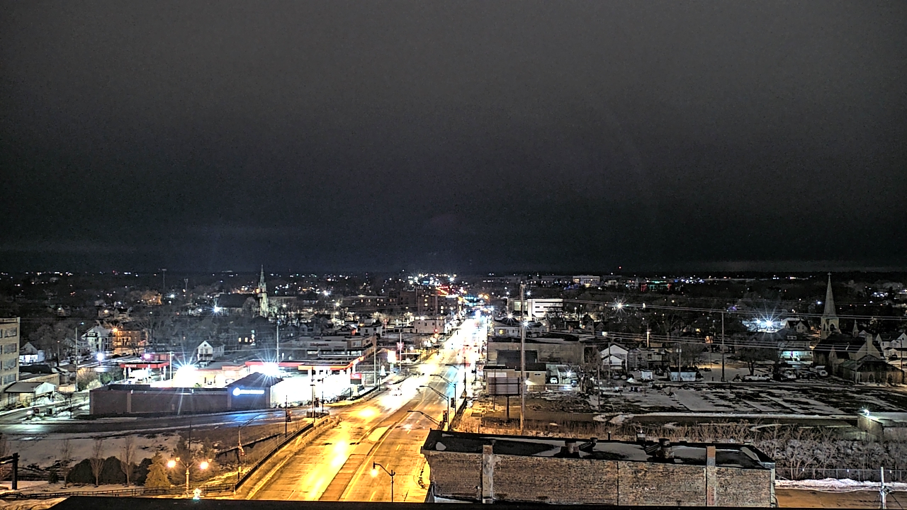 Thumbnail for current weather camera view from Kankakee County Administration Building in Kankakee, Illinois