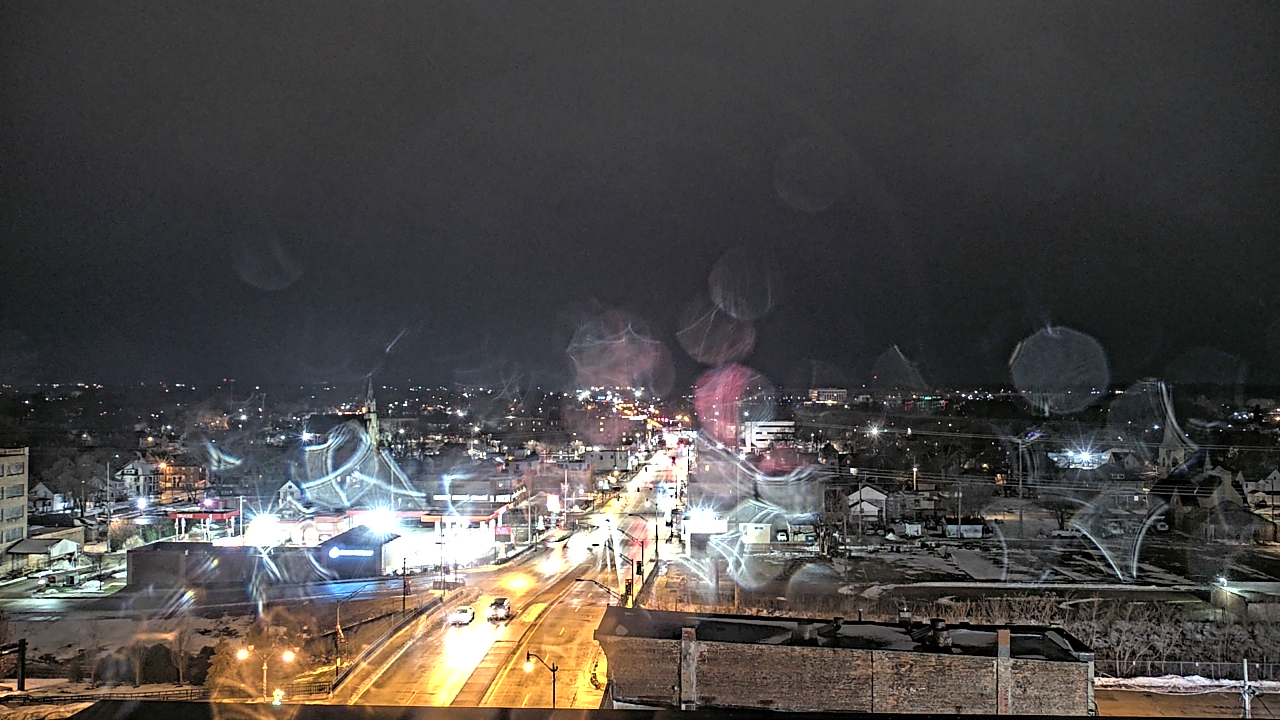 Thumbnail for current weather camera view from Kankakee County Administration Building in Kankakee, Illinois