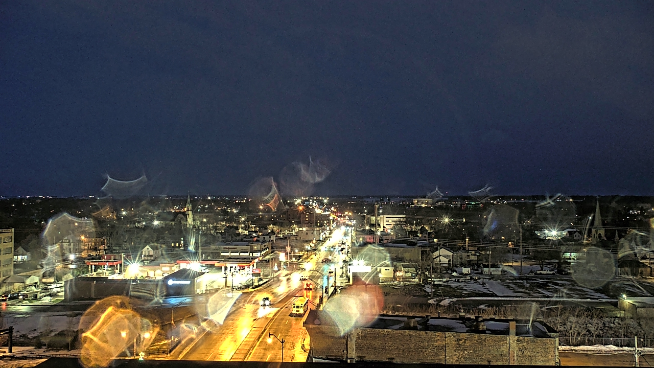 Thumbnail for current weather camera view from Kankakee County Administration Building in Kankakee, Illinois