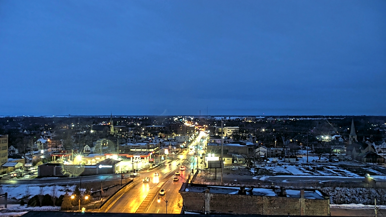 Thumbnail for current weather camera view from Kankakee County Administration Building in Kankakee, Illinois